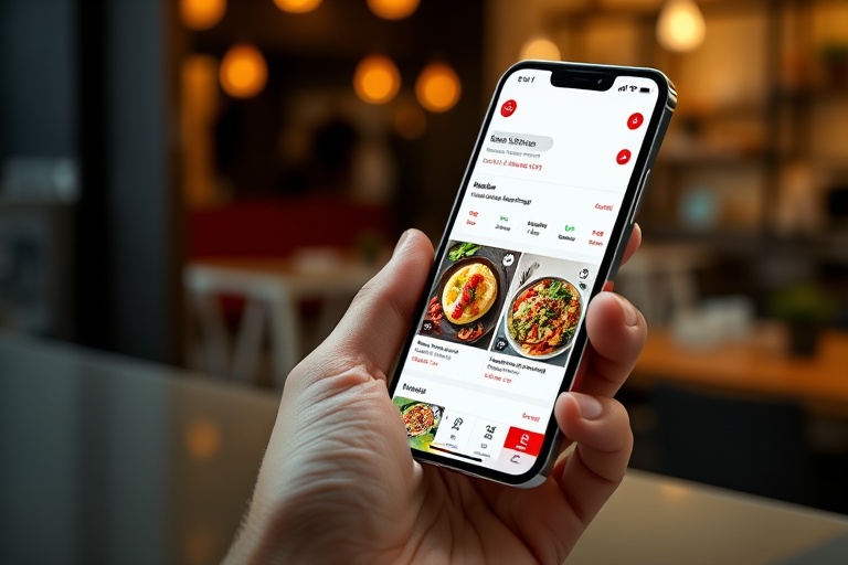 Food Delivery App - Portfolio Noventra Food Delivery App - Progetto App Mobile Noventra Napoli | Case Study Sviluppo App Mobile